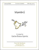 Mambru Handbell sheet music cover